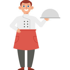 Professional Chef Preparing Delicious Meals in the Kitchen
