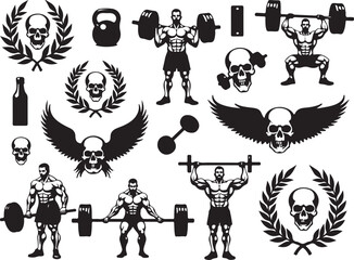 Bodybuilding Male Silhouette Vector | Gym Fitness SVG Clipart for Workout Designs

Muscular Man Flexing SVG | Bodybuilder Silhouette Vector for Gym Projects

Strong Male Bodybuilding Vector | Printabl