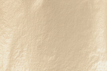 Gold leaf background with a smooth, matte texture. Soft gold, antique design with glistering gold foil and metallic shine. Subtle, refined finish, creating a luxurious, vintage feel. Shimmering,.