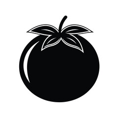 Tomato vector art and illustration on a white background