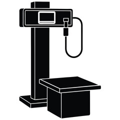 battery charger isolated on white background