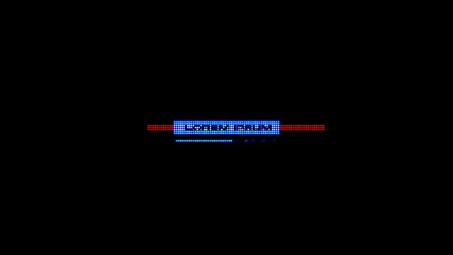 Dynamic Glitch Title 10