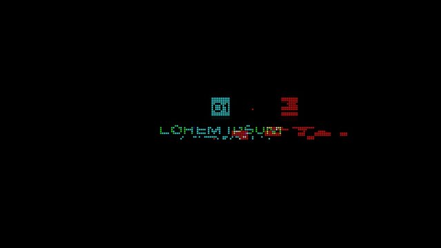 Dynamic Glitch Title 13