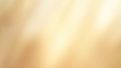 Soft Golden Gradient Background