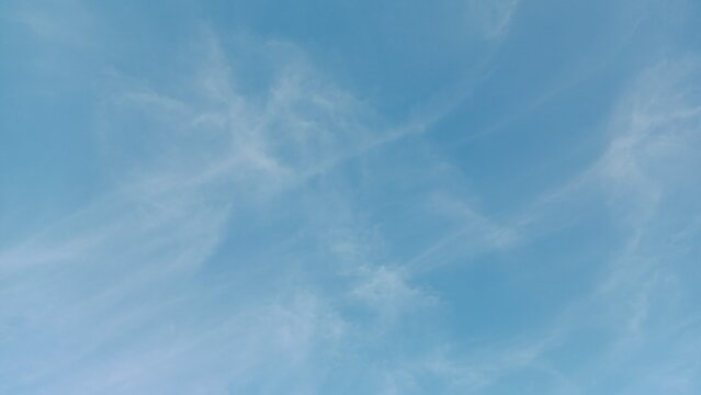 blue sky with clouds