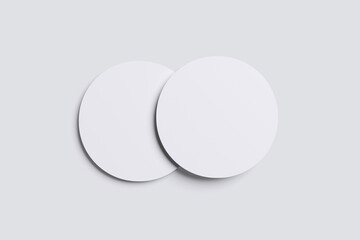 Sticker Mockup  To Showcase Your Designs For Clients Vol 2