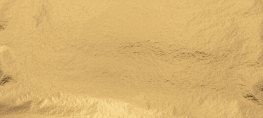 Golden foil paper with warm, soft texture and royal metallic shine. Elegant, vintage design with chic satin gleam and subtle shimmer. Premium, refined finish, perfect for luxury wrapping, handmade.