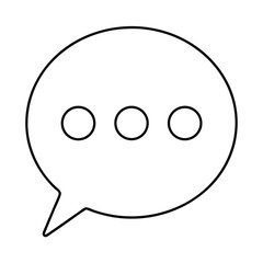 chat bubble icon