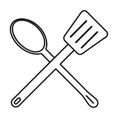 set of kitchen tools