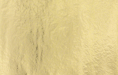 Golden foil texture with metallic finish creates a royal, premium design. Smooth, gilded surface...
