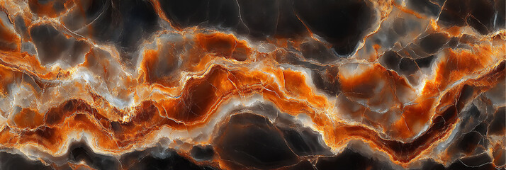 brown marble warm gold rust veins earthy