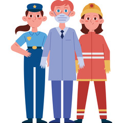 Honoring Our Frontline Workers on Labour Day: A Tribute to Police, Firefighters, and Educators