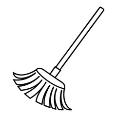 mop and shovel