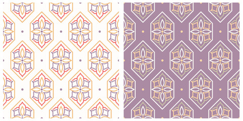 HASHTAG CADS floral kilim pattern, beautiful kilim pattern with floral fusions. geo floral pattern.  