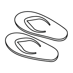 vector illustration of a slice of bread