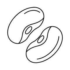 vector illustration of an apple icon