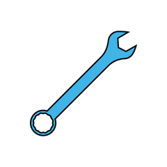 Tools and Service icons set. Wrench, wrench glyph icon. Settings and repair, service sign - stock vector.