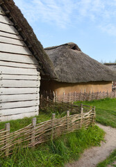 viking houses - II- Haithabu - Germany