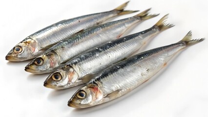 Fototapeta premium fresh fish on ice