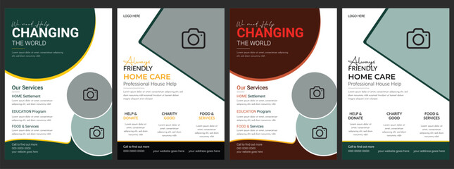People cleaning car with sponge at car wash Creative car wash car detailing and rental flyer, car service, and price list flyer Car Wash Flyer Poster Layout bundle editable template Car Wash poster