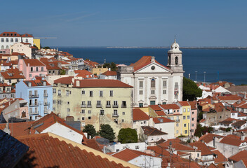 Alfama disctrict - Lisbon - Portugal