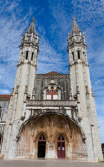 Jeronimos Monastery - V - Lisbon - Portugal