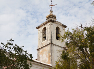 bell tower - old chapel - Lisbon - Portugal