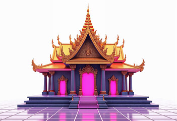 Obraz premium temple of thailand