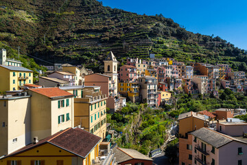 Les terrasses de Manarola