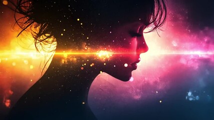 laws of attraction silhouette female