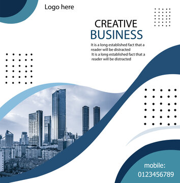 business social post