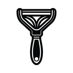 black vector icon classic vector art silhouette