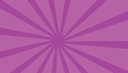 Obraz premium Background with pink sun rays. Abstract background with rays and lines.