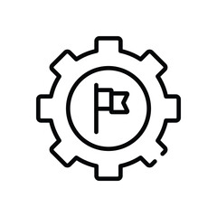 Obraz premium Service Icon vector stock illustration