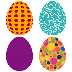 Easter eggs, Traditional Easter symbols.