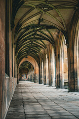  St John's College in Cambridge, England