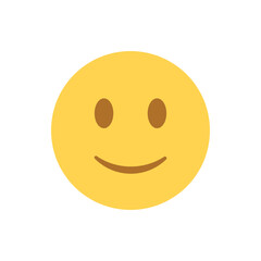 smile smiling emoji face vector symbol sign illustration
