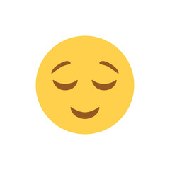 smile smiling emoji face vector symbol sign illustration