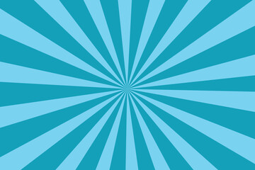 Sun burst background. Sun rays background. Retro abstraction. Comic design. Sunrise Sunset.