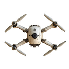 Biodegradable Drone Body Casing Made Of Cornstarch I on a transparent background