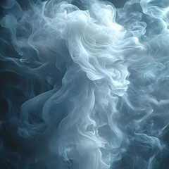 Fototapeta premium Elegant swirling smoke effect background high resolution HD wallpaper