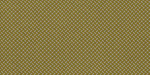 Non-slip diamond metal background texture pattern