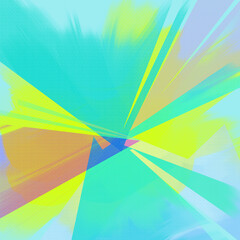 trendy Colorful abstract background design