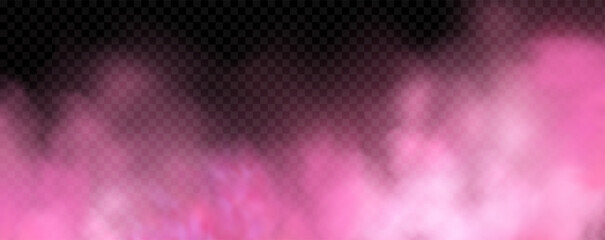 Pink powder dust with glittering shimmering swirls, shiny glitter design. 