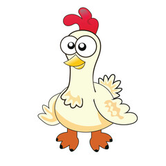 Cartoon animal and pet vector and funny character