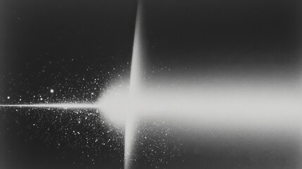 Grunge abstract dusty scanned old film texture overlay. Damaged grain screen gradient background. Orange glitch noise on black scratched texture with dust. Leak flare light picture.