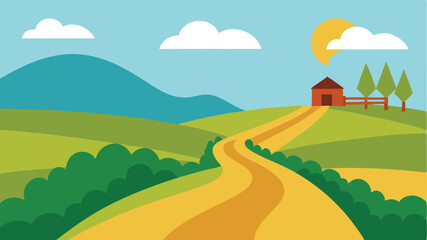 Obraz premium shady forest canopy with sunbeams landscape background