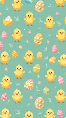 Obraz premium Pastel Easter Designs and Wallpapers