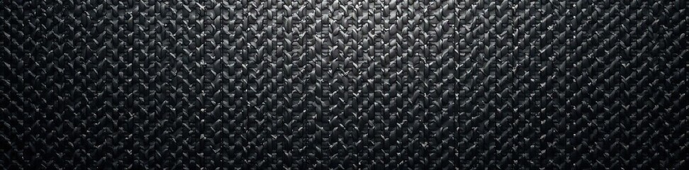 Obraz premium Silver black metal seamless vector background Geometric grid pattern , seamless, brushed