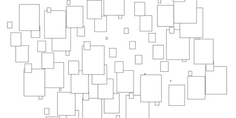 Abstract 3d modern square background. White and grey geometric pattern texture. vector art illustration.